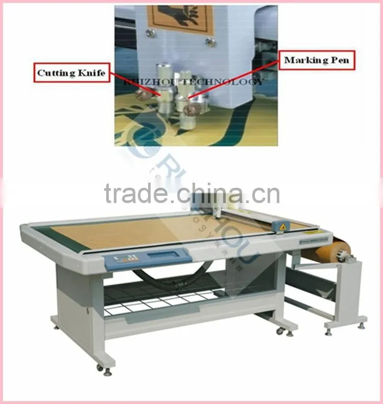garment clothes paper pattern cutting plotter