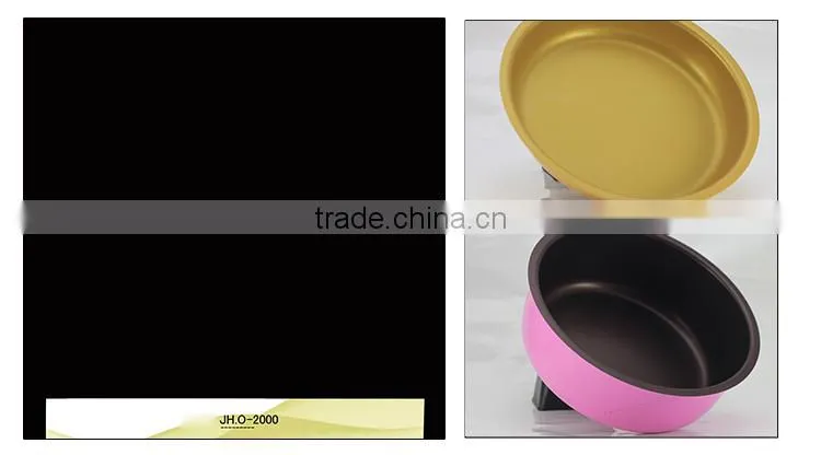 Solvent polyether sulfonic fluorine non-stick coating for kitchen cookware
