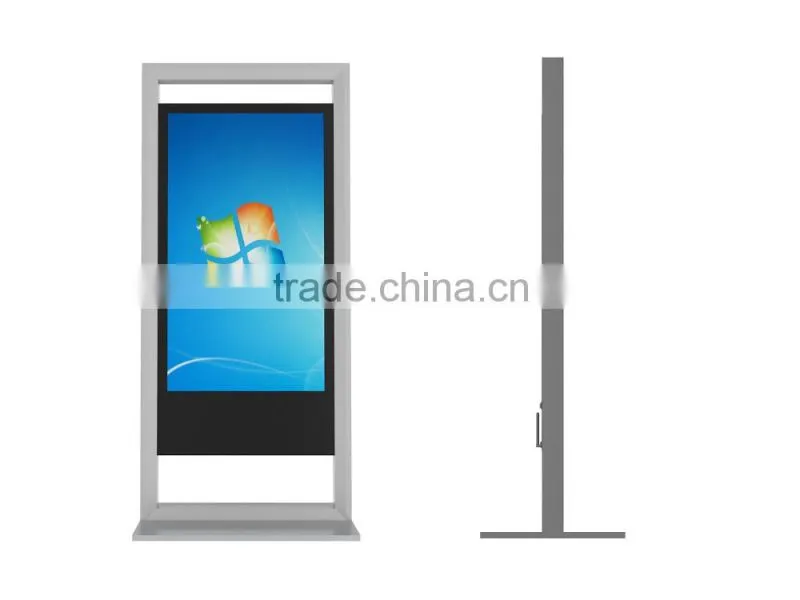 55inch China Full HD lcd video screen smart android network media player advertise