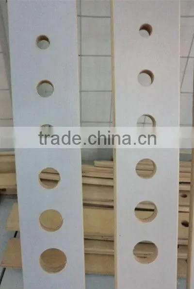 hole bed slats