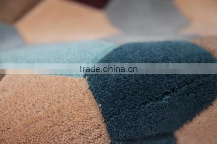 New Design Axminster Non Woven Jacquard Carpet For Hotel YB-A085