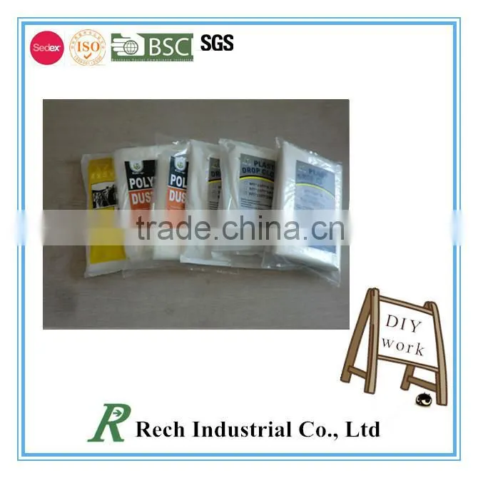 Multi-Purpose Plastic Drop Sheet 100m square Roll