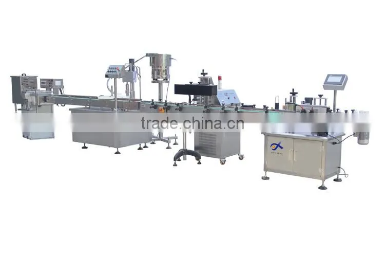 XT-SLX High speed electronic granules counting bottling production line