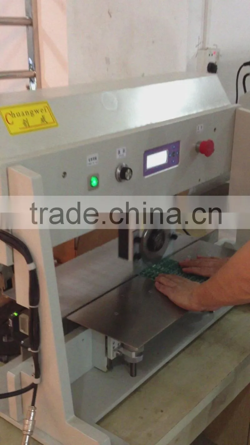 pcb v-cut machine for Power Supply Industry