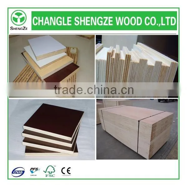 High quality cheap price of laminated Okume plywood from China