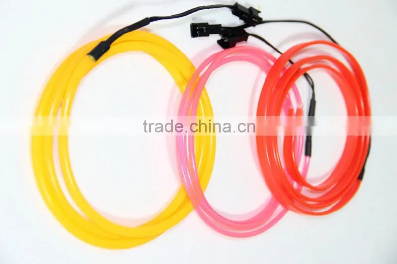 9 colors 1 meter electroluminescent manufacturer wholesale factory price smart el wire without driver