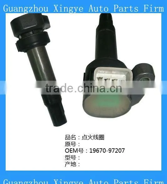 Ford ignition coil OEM#:19670 97207