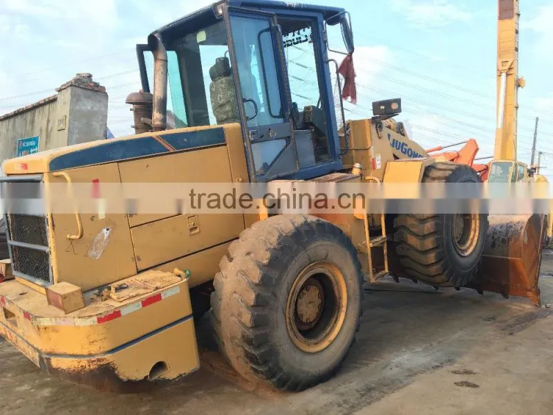 Used liugong wheel loader 855, very cheap price