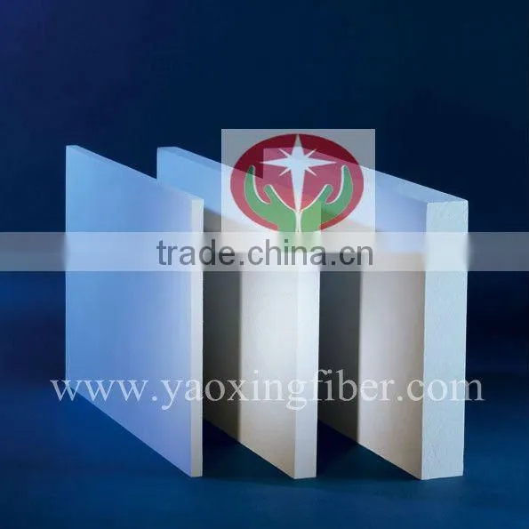 heat resistant insulation ceramic fiber board furnace linings