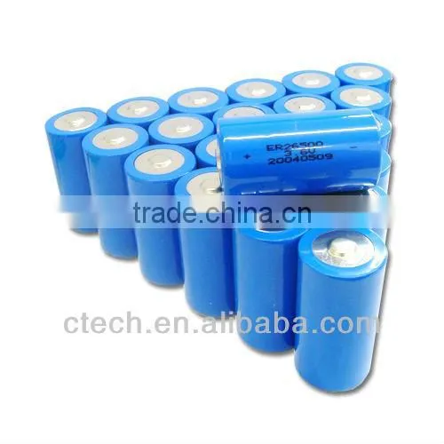 ER26500S lithium battery