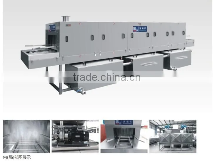 Customized automatic crate washers