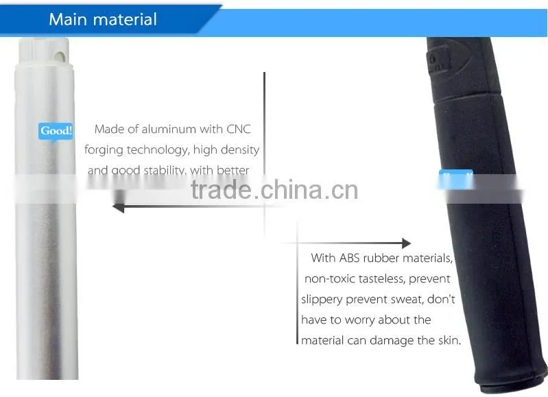 Top selling gadgets retractable wired handle monopod