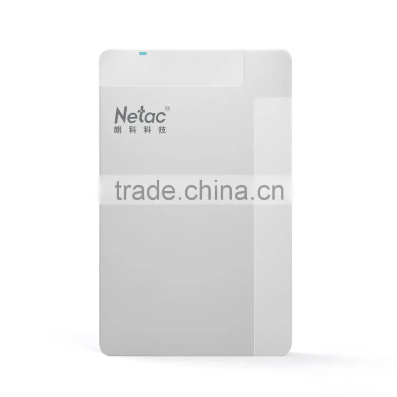 USB 3.0 NETAC K218 2TB 2.5" External Hard Disk Drive