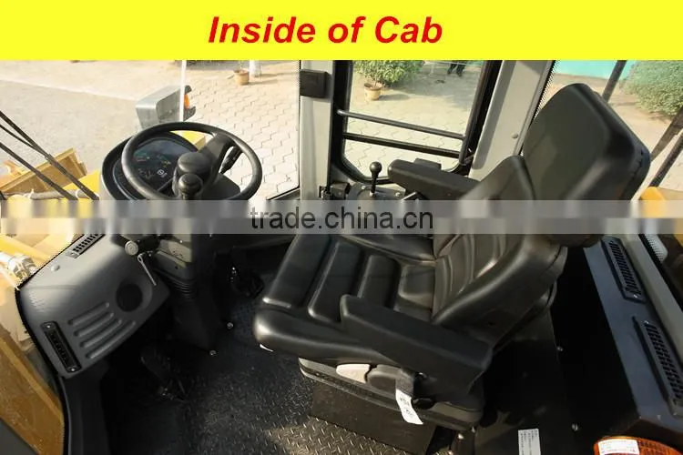 shandong 3T mini loader with weichai engine and joystick