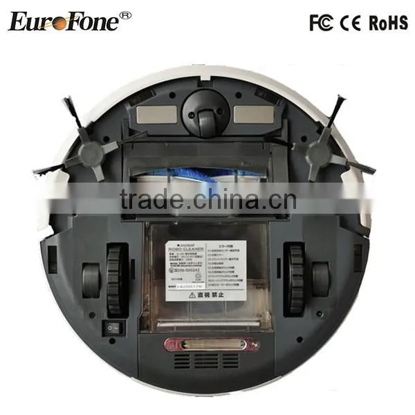 Wet Dry Vacuum Cleaner Robot With Water Tank