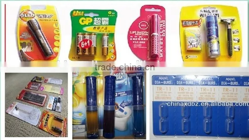 JOIE Automatic KBT3048 Blister Packaging Machine for tablet and capsule