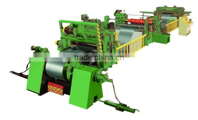 Automatic steel coil Slitting Line of good quality