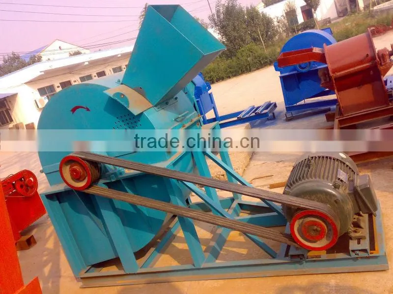 Good Quality Wood Shredder Machine Made in China