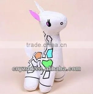 Innovative Product Washable Painting Plush Toy