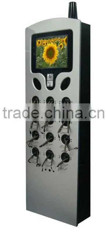 Charging Kiosk For Mobile Phone