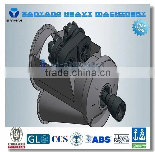 Ladder front parts for Cutter Suction Dredger