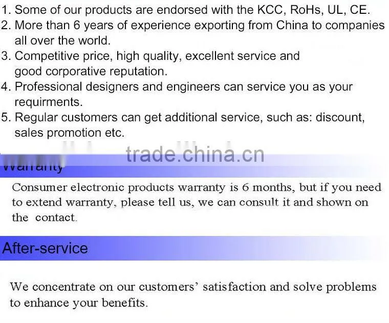 Factory Price Smile 5pins Micro USB Data Cable Made in China by Jin Huibo