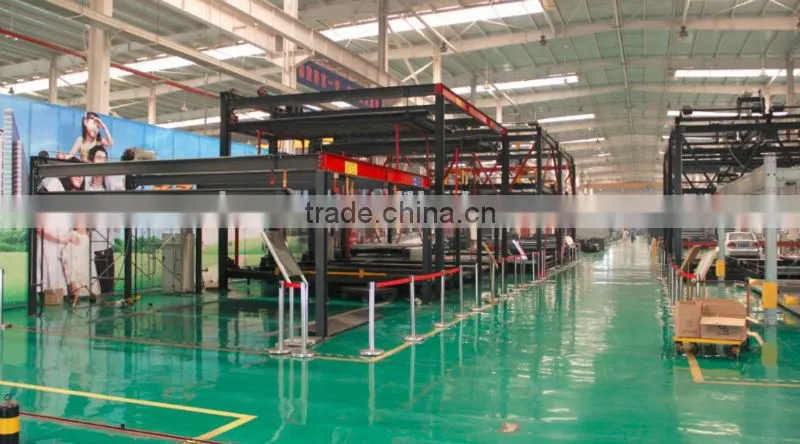 multilayer combilift smart parking system