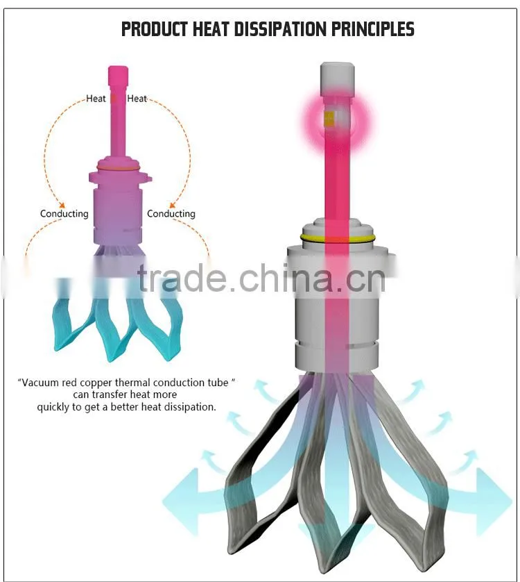 Tiida Auto LED Headlight China Auto Vaz