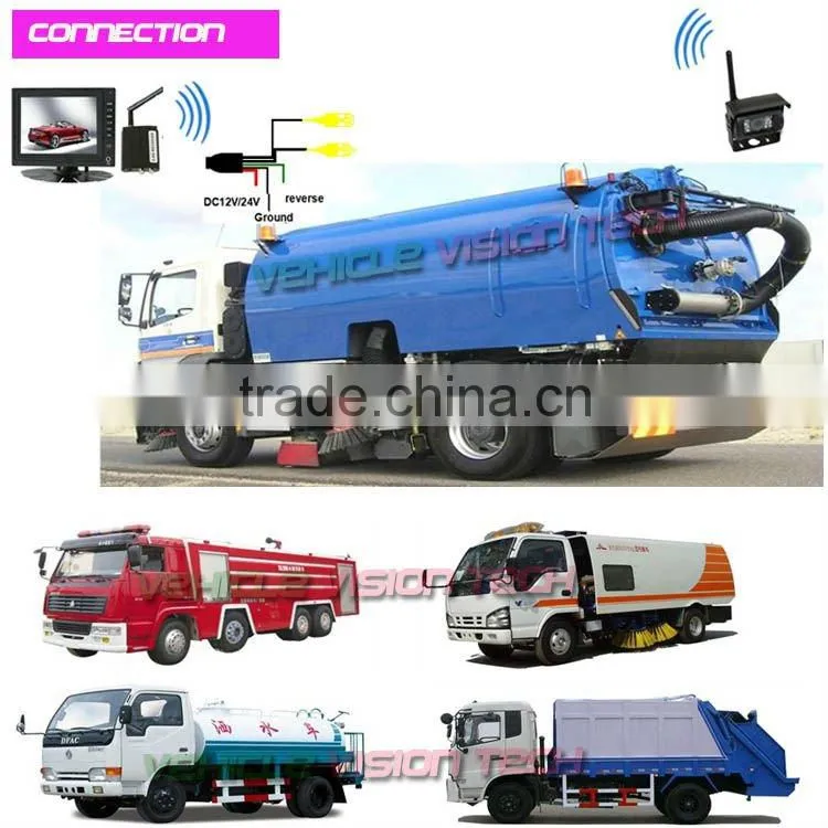 2013 best selling wireless ip camera system WS-2401 wireless kit with 4CH AUDIO/VIDEO reception&transmission