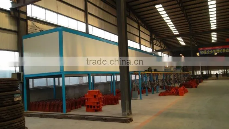 OEM cost-effective German type 12 ton trailer suspension
