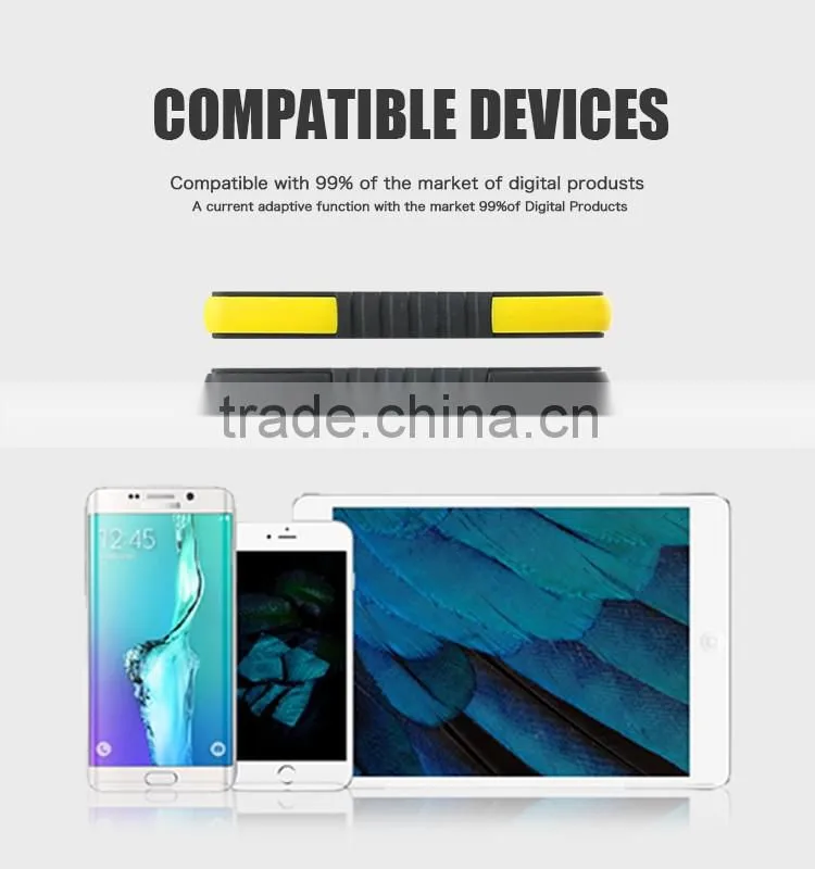2016 solar charger 8000mah solar panel case solar charger