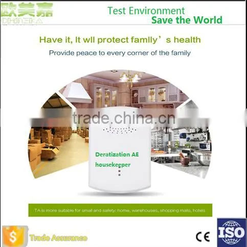 High quality multiple electromagnetic pest control animal pest repeller ultrasonic deterrent pest repeller