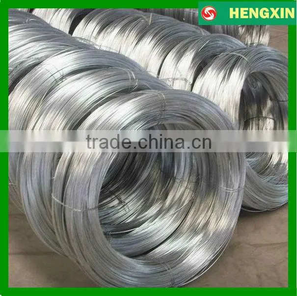 Hot dipped and Electro galvanized wire Galvanized iron wire