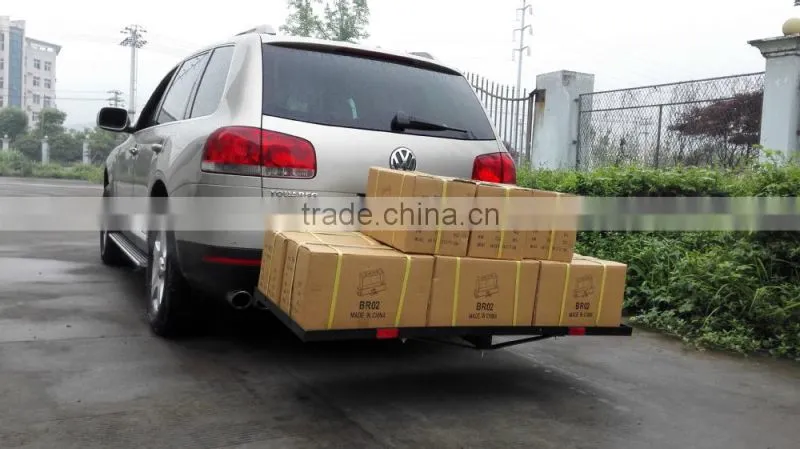 hitch mount cargo carrier