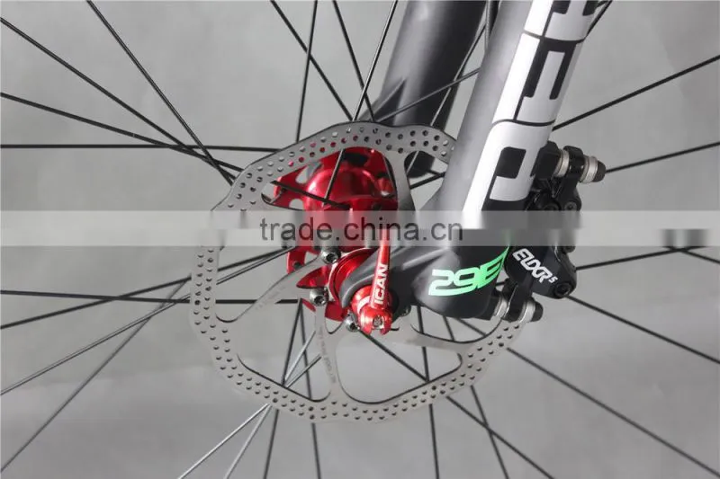 customized painting mtb bike full carbon mountain bike 29er