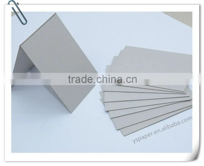 wholesale price of grey chipboard paper /grey paper/grey paperboard
