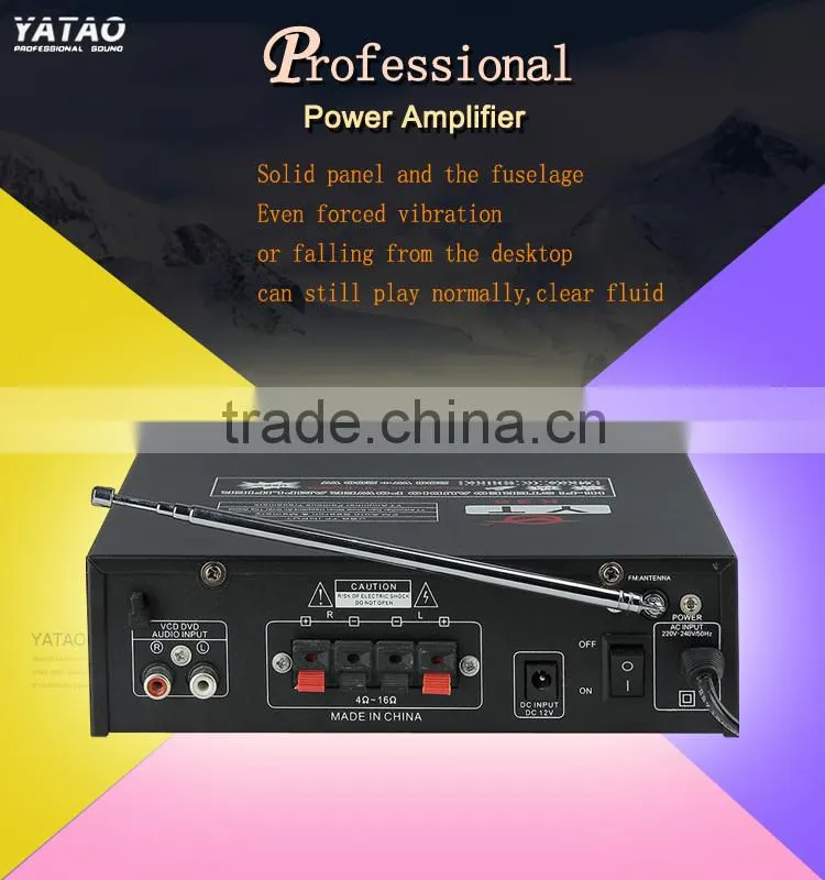 Professional Digital Power Amplifier YT-K36