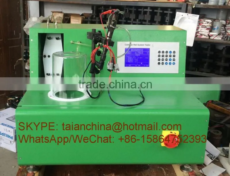 EPS100 common rail injector test bench