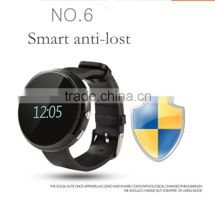 2015 Hot Original Bluetooth Smart Watch Rwatch smartwatch WristWatch D 360 Watch for android