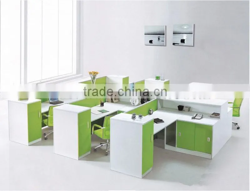 High Quality Staff Office Partition Corner Workstation (SZ-WS111)