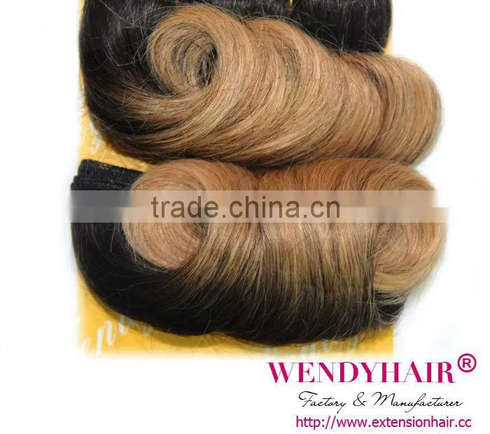 Hot sale tangle free 100% body wave human hair extension