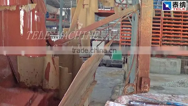 TL-SYX-J multi glaze spray guns working machine , corner tile glaxzing production line, tile glzing equipment made in china