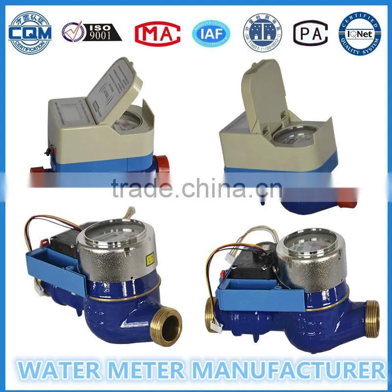 IC card prepaid pure water meter size:DN15mm--25mm