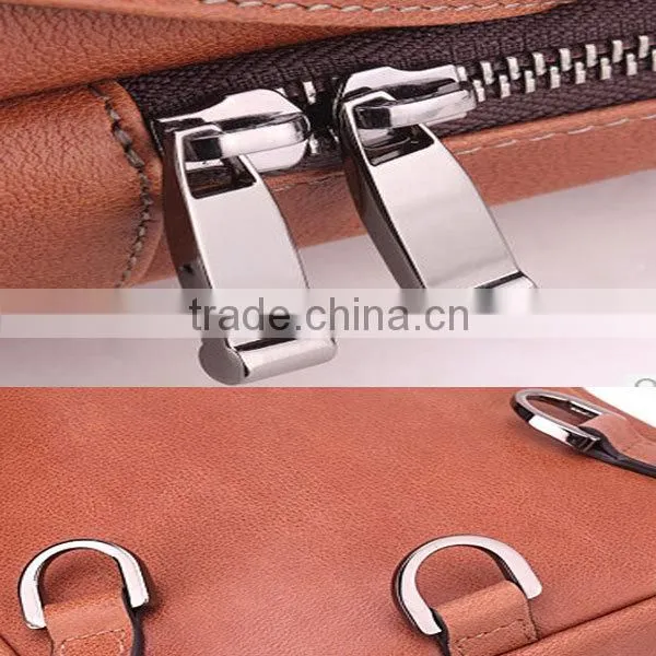 2014 Casual Travel Set Backpack Bags Genuine leather bags for men