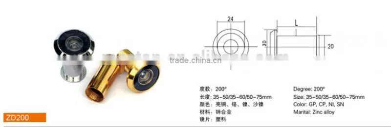 Meaton High Quality Door Viewer