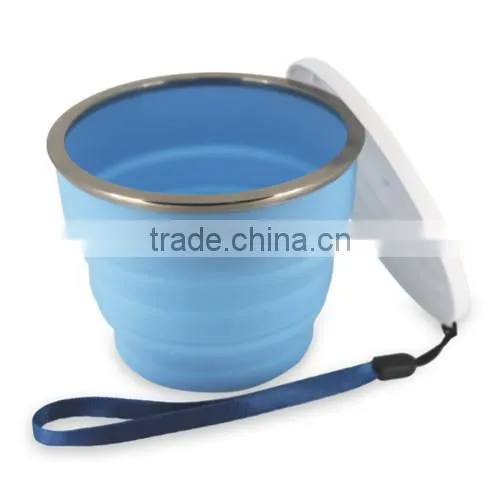 Mini Coffee Cup Silicone Collapsible Coffee Mug