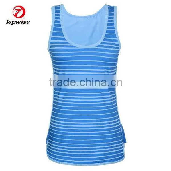 Women's Sports Base Layer Tights Vest Sleeveless Compression Shirt