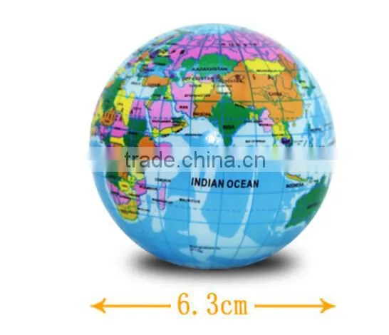 China OEM PU Material Earth stress ball