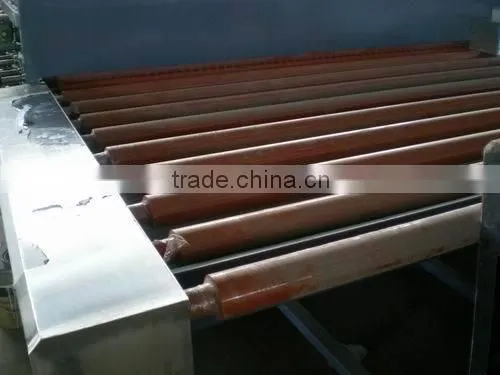 2015 China CE LOW-E Glass Washing Machine With Brushes and Hot Air Knife