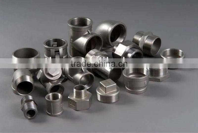 stainless steel threaded fittings